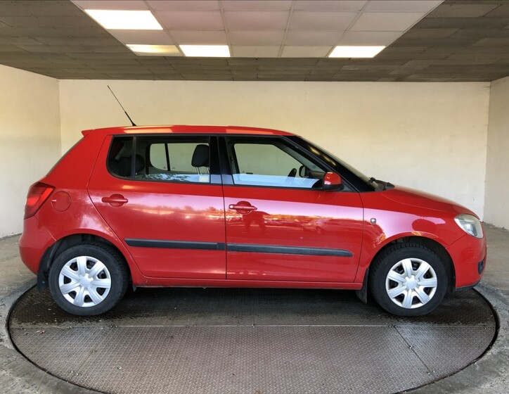 Škoda Fabia 8