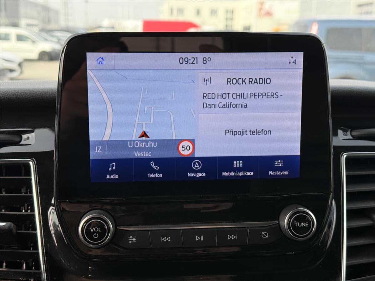 Ford Tourneo Custom MPV 2,0 l 136 kw