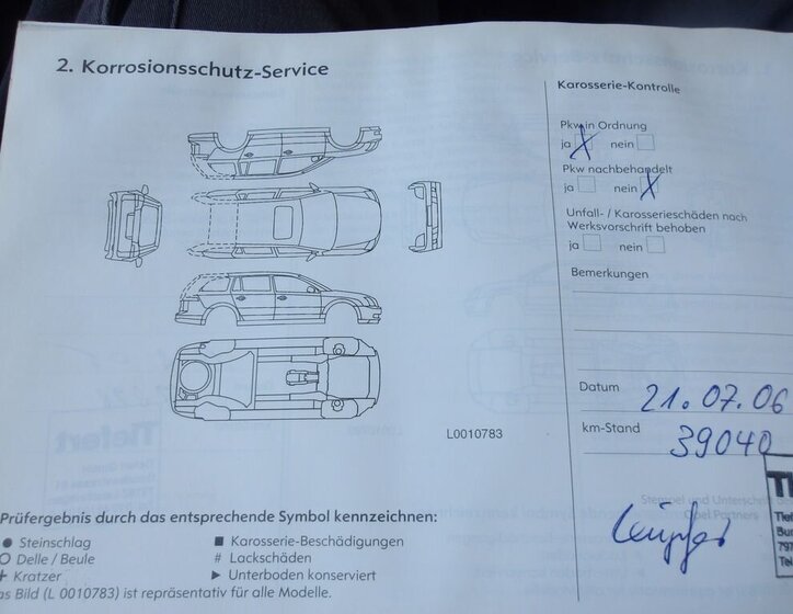 Opel Meriva Hatchback 1,6 l 74 kw