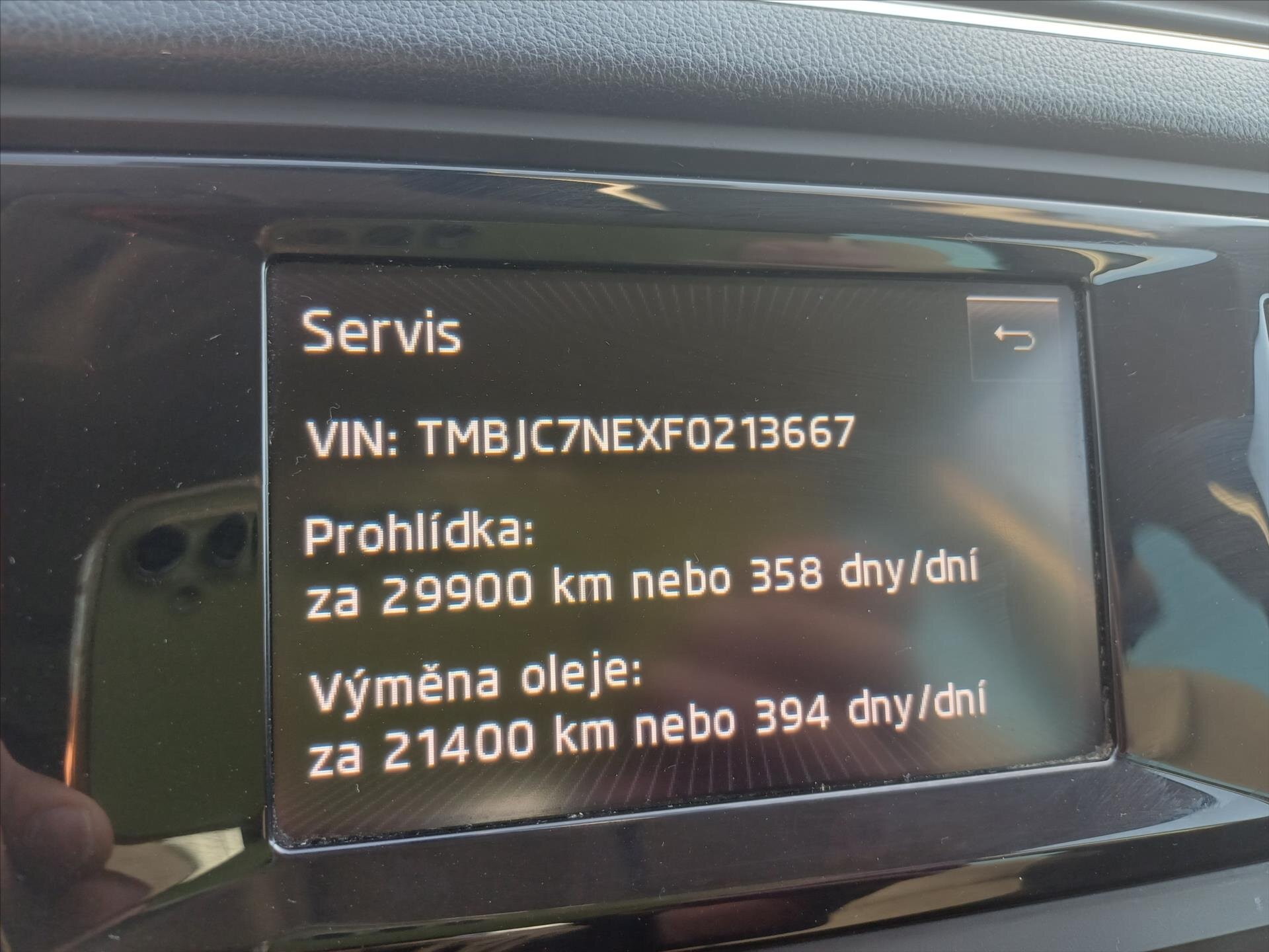 Škoda Octavia Kombi 1,4 l 103 kw