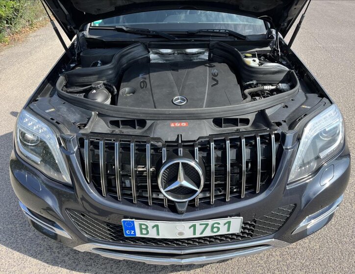 Mercedes-Benz GLK SUV / Terénní 3,0 l 195 kw
