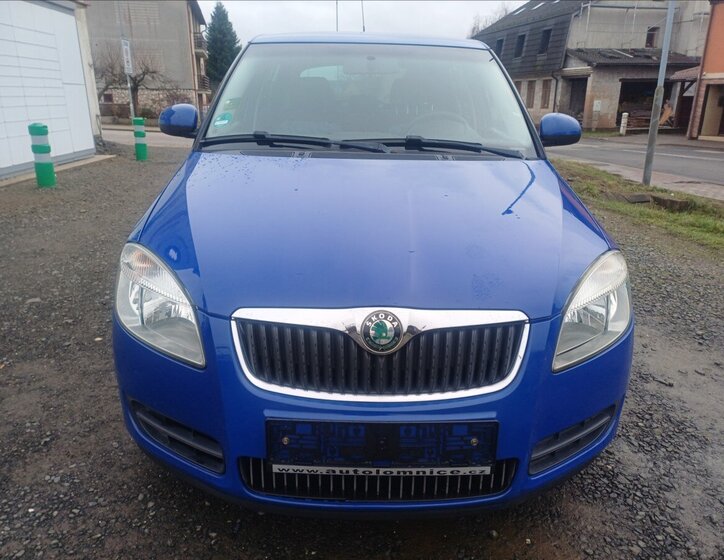 Škoda Fabia 2