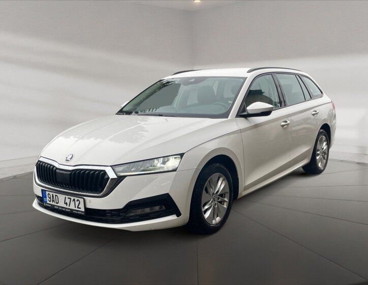 Škoda Octavia Kombi 1,5 l 96 kw