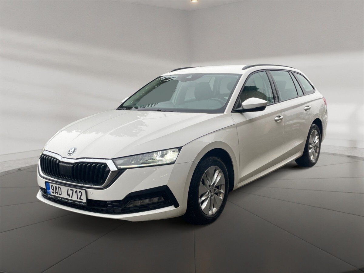 Škoda Octavia Kombi 1,5 l 96 kw