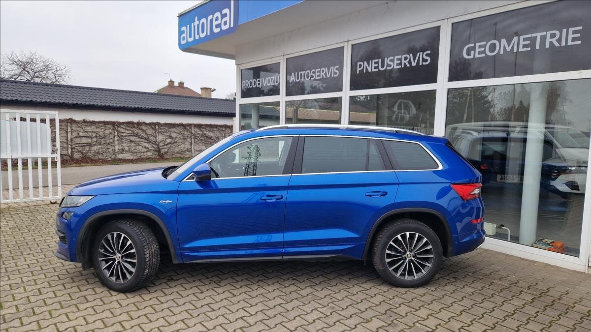 Škoda Kodiaq SUV 2,0 l 140 kw