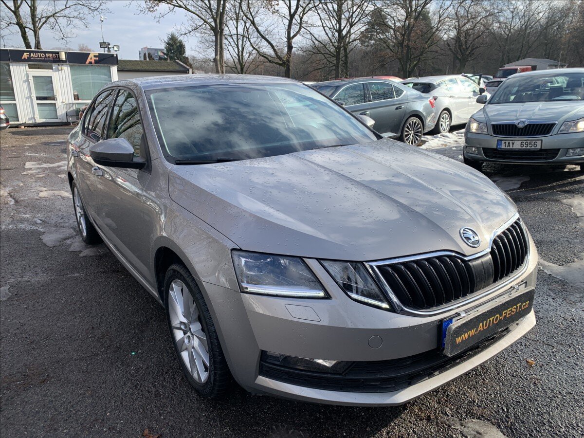 Škoda Octavia Sedan / Limuzína 2,0 l 110 kw