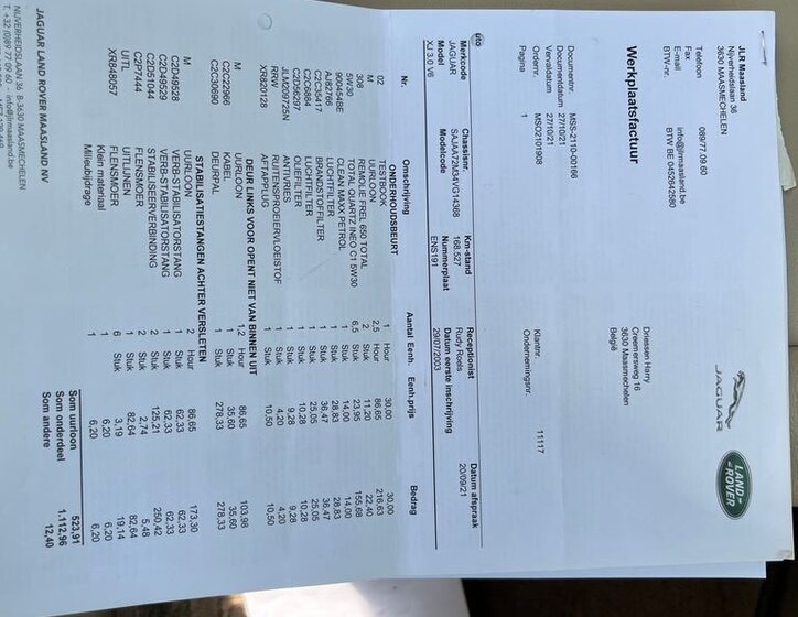 Jaguar XJ Sedan 3,0 l 175 kw