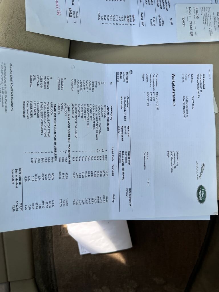 Jaguar XJ Sedan 3,0 l 175 kw