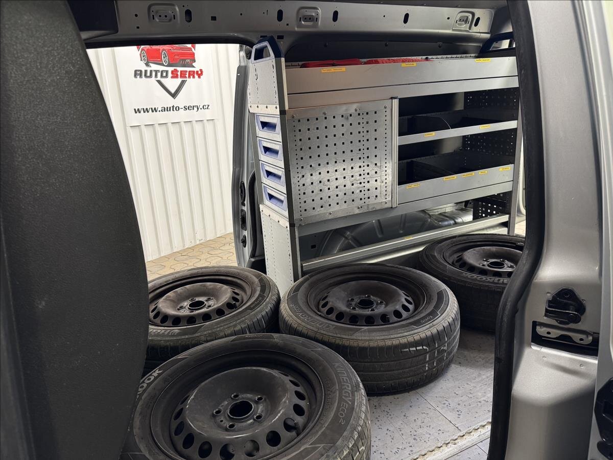 Volkswagen Caddy Ostatní 2,0 l 75 kw