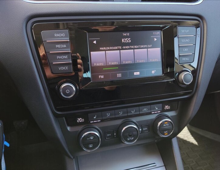 Škoda Octavia Kombi 1,4 l 103 kw