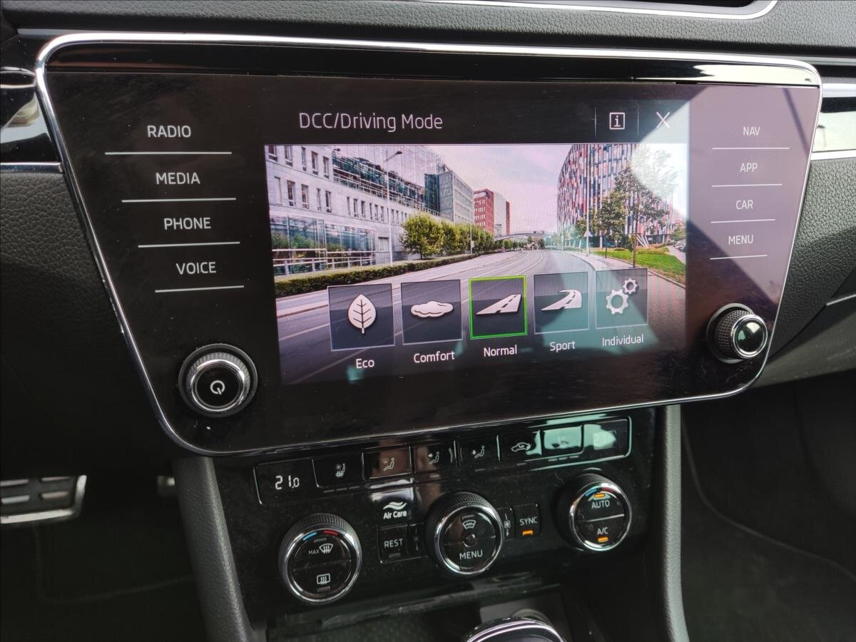 Škoda Superb Kombi 2,0 l 140 kw