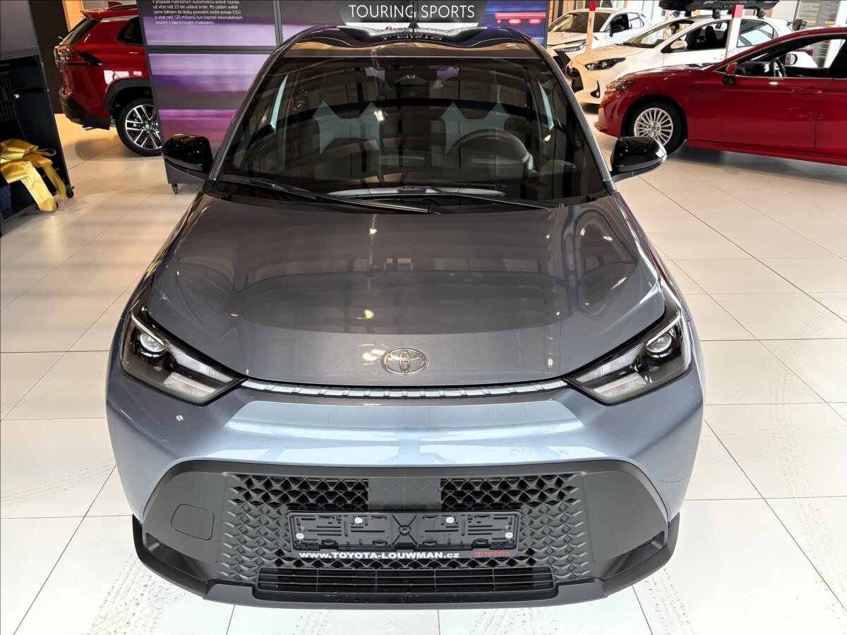 Toyota Aygo Hatchback 1,5 l 85 kw