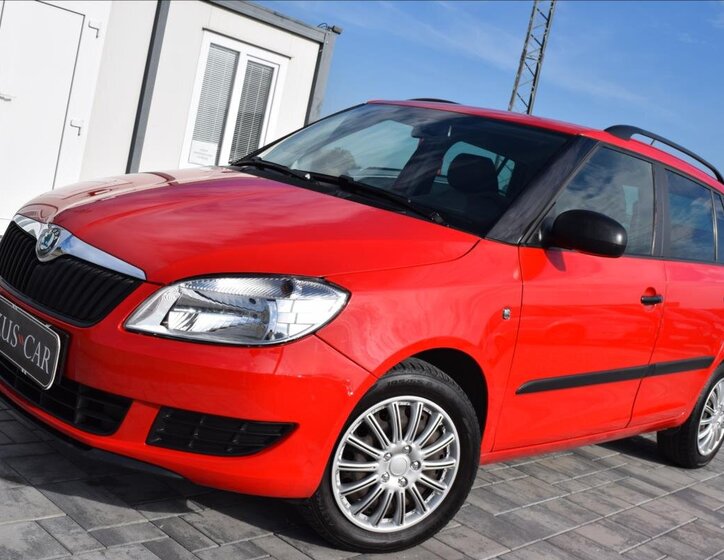 Škoda Fabia 1