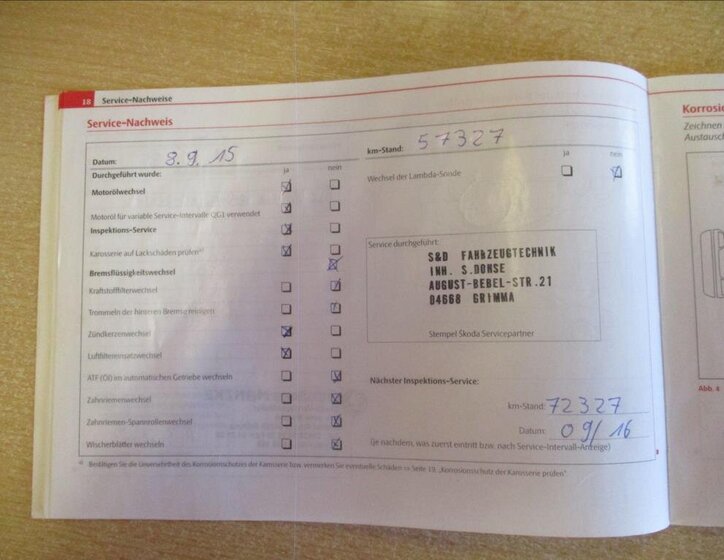 Škoda Roomster MPV 1,4 l 63 kw