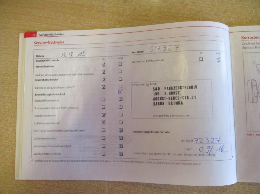 Škoda Roomster MPV 1,4 l 63 kw