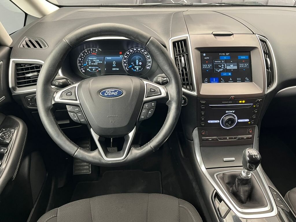 Ford S-MAX MPV 2,0 l 110 kw