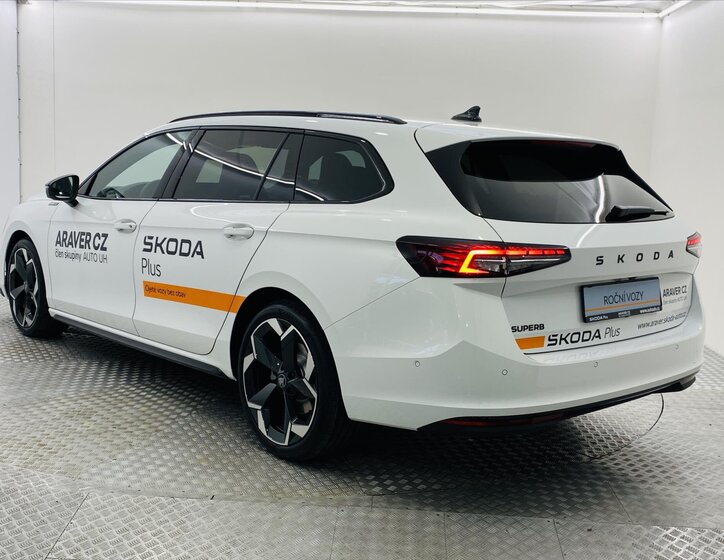 Škoda Superb Kombi 2,0 l 110 kw