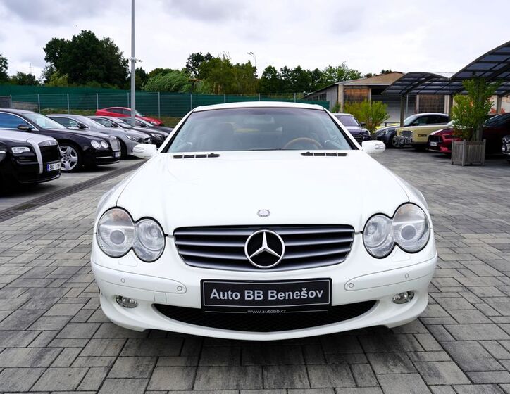 Mercedes-Benz SL Kabriolet 5,5 l 368 kw