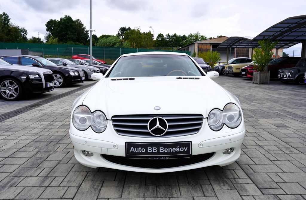 Mercedes-Benz SL Kabriolet 5,5 l 368 kw