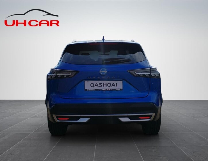 Nissan Qashqai SUV 1,3 l 116 kw