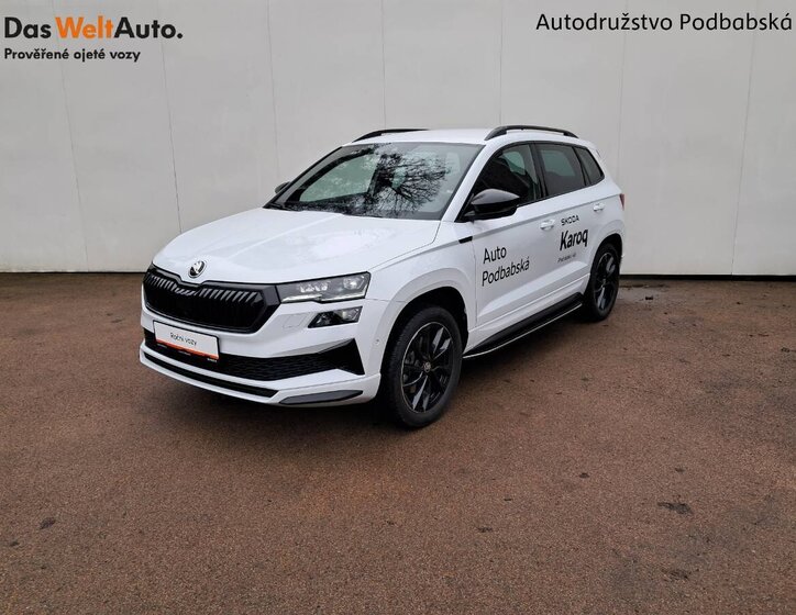Škoda Karoq SUV / Terénní 2,0 l 110 kw