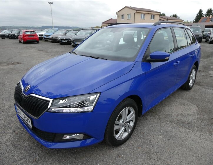 Škoda Fabia Kombi 999,0 70 kw