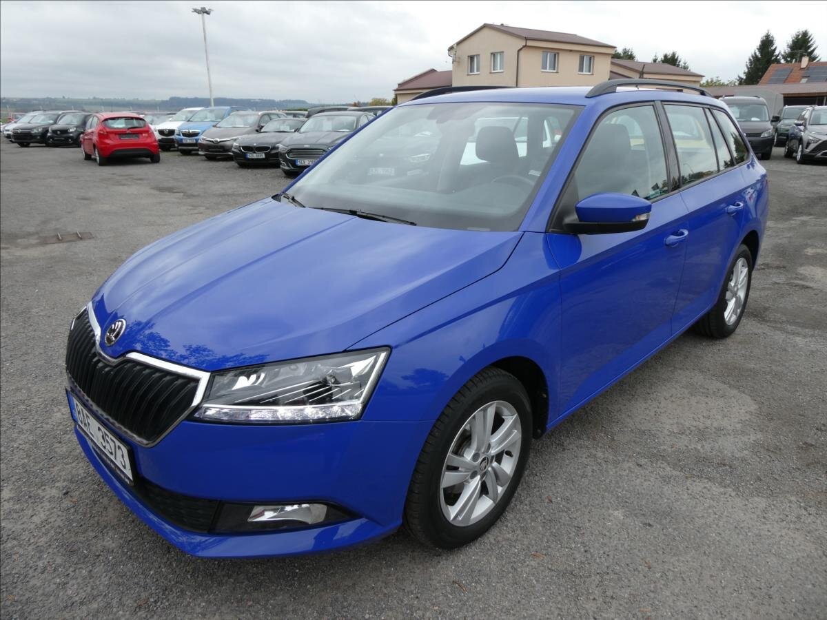 Škoda Fabia Kombi 999,0 70 kw