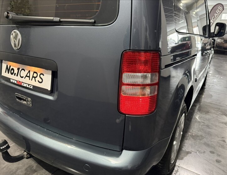Volkswagen Caddy MPV 1,4 l 55 kw