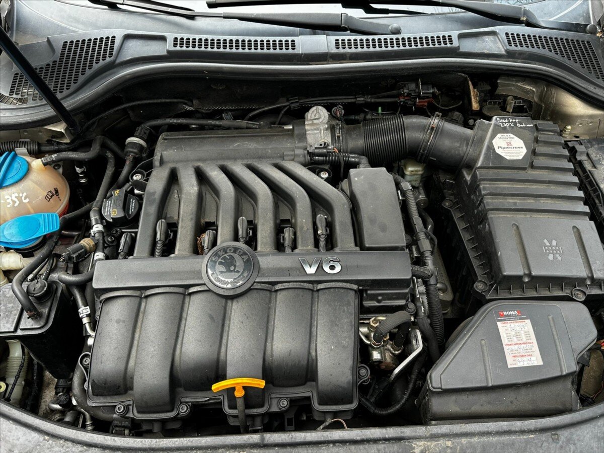 Škoda Superb Kombi 3,6 l 191 kw