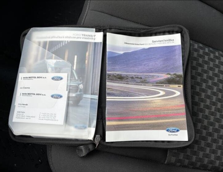 Ford Transit Skříň 2,0 l 95 kw