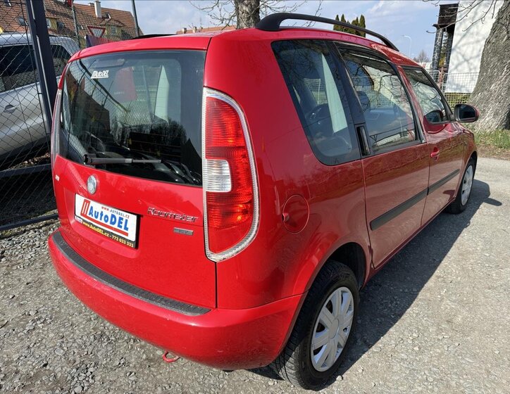 Škoda Roomster MPV 1,4 l 63 kw