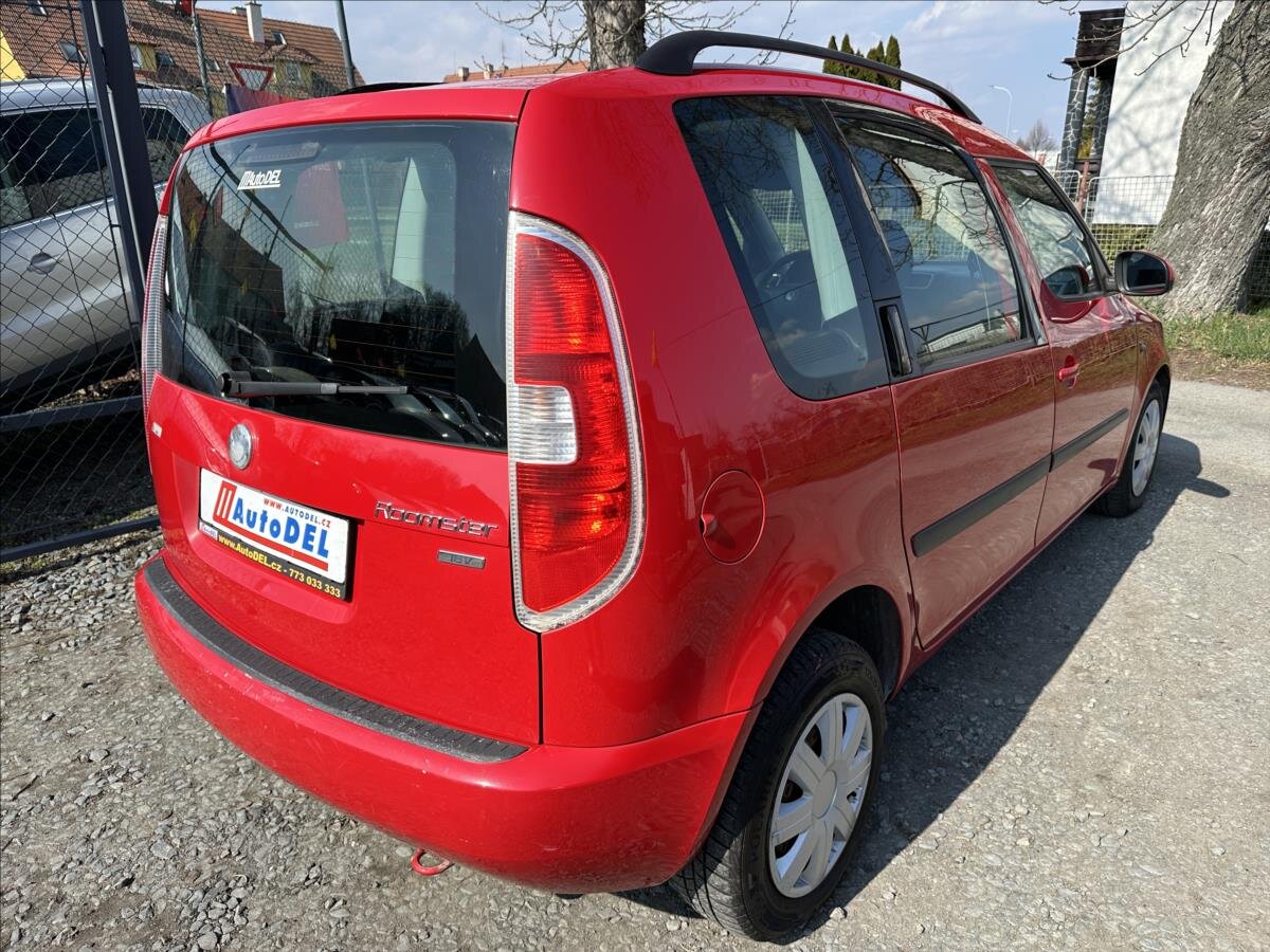 Škoda Roomster MPV 1,4 l 63 kw