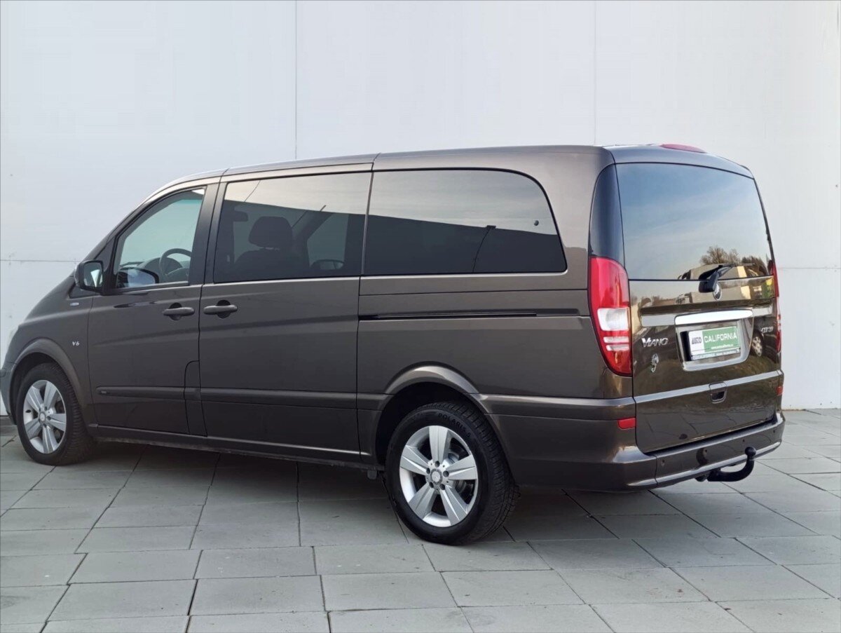 Mercedes-Benz Viano MPV 3,0 l 165 kw