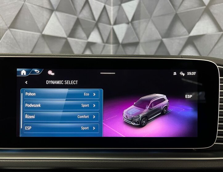 Mercedes-Benz GLS 18