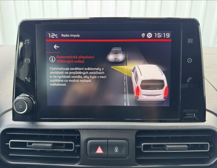 Citroën Berlingo Kombi 1,5 l 75 kw