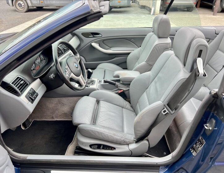 BMW Řada 3 Kabriolet 2,0 l 105 kw