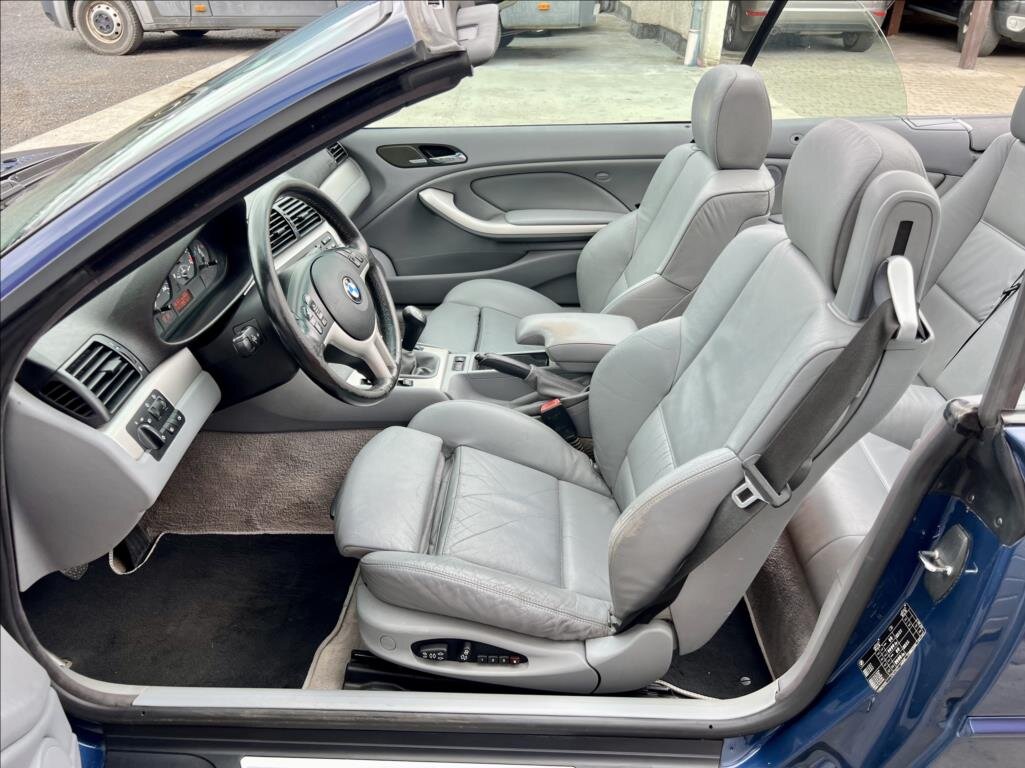 BMW Řada 3 Kabriolet 2,0 l 105 kw