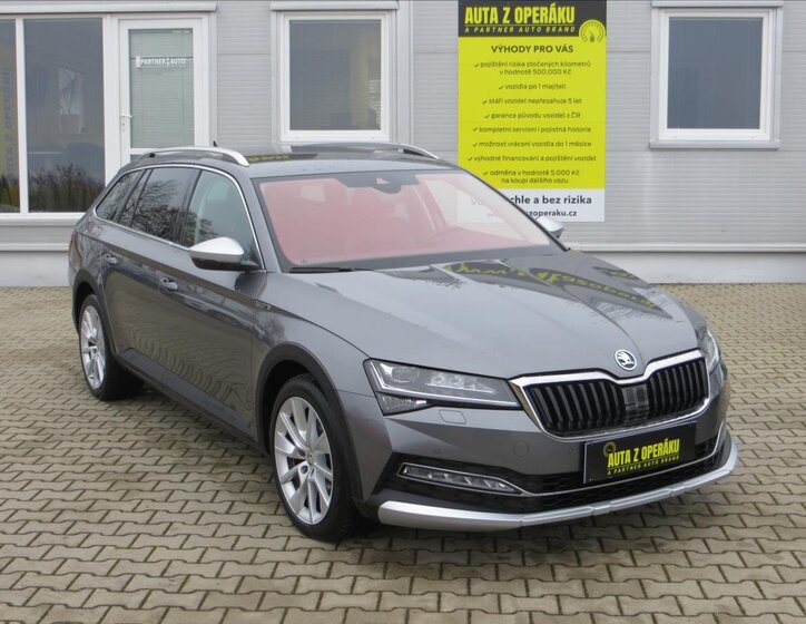 Škoda Superb 1