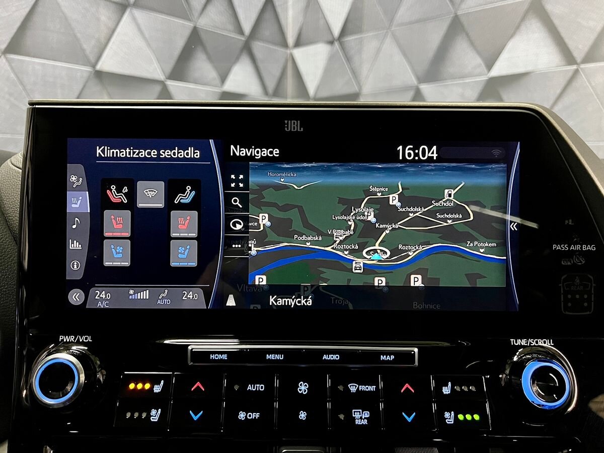 Toyota Highlander SUV 2,5 l 182 kw