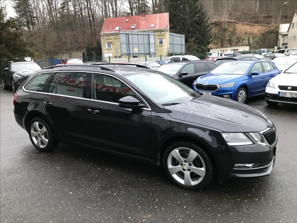 Škoda Octavia Kombi 2,0 l 110 kw