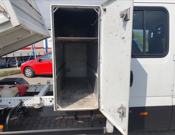 Iveco Daily Sklápěč 3,0 l 118 kw