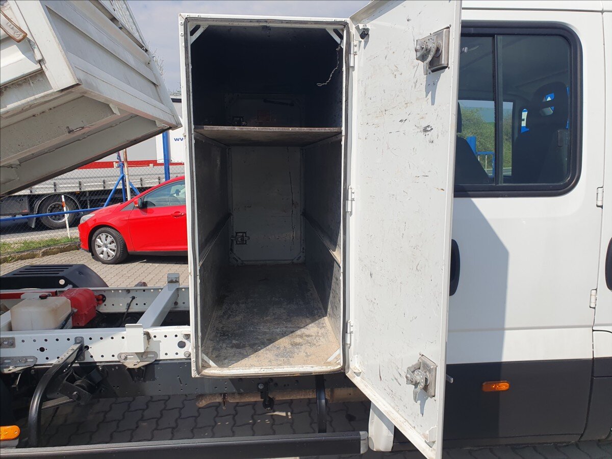 Iveco Daily Sklápěč 3,0 l 118 kw