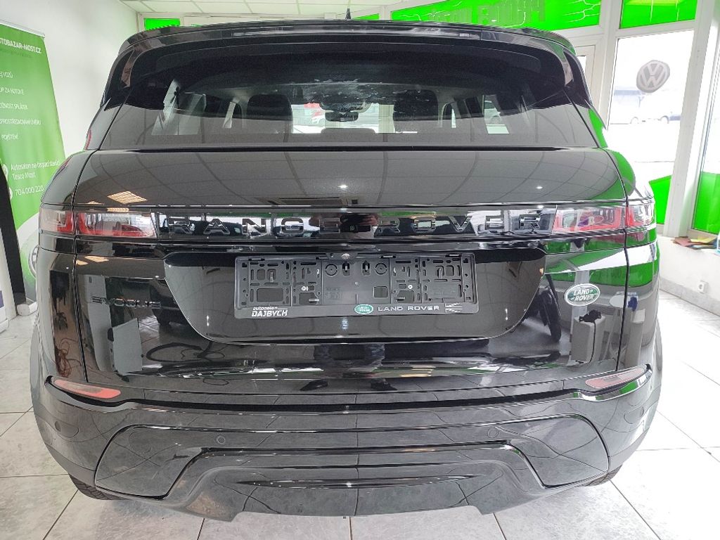 Land Rover Range Rover Evoque SUV 2,0 l 120 kw