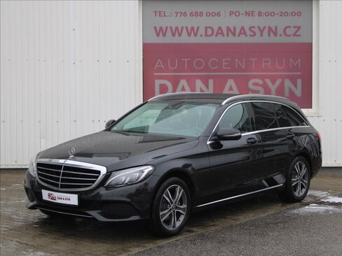 Mercedes-Benz Třídy C