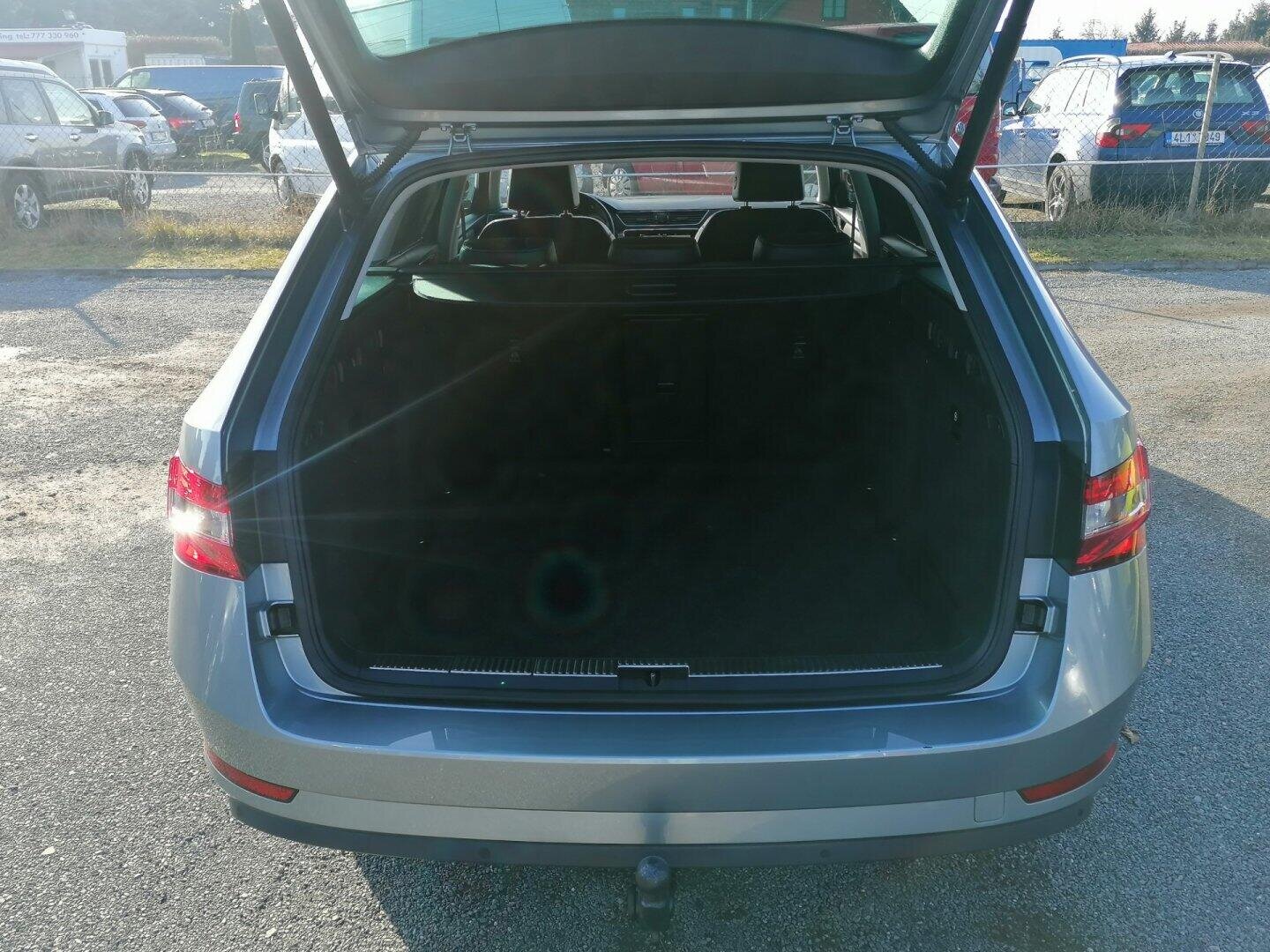 Škoda Superb Kombi 2,0 l 110 kw