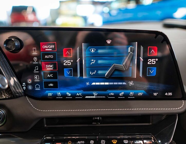 Chevrolet Corvette Kabriolet 6,2 l 353 kw