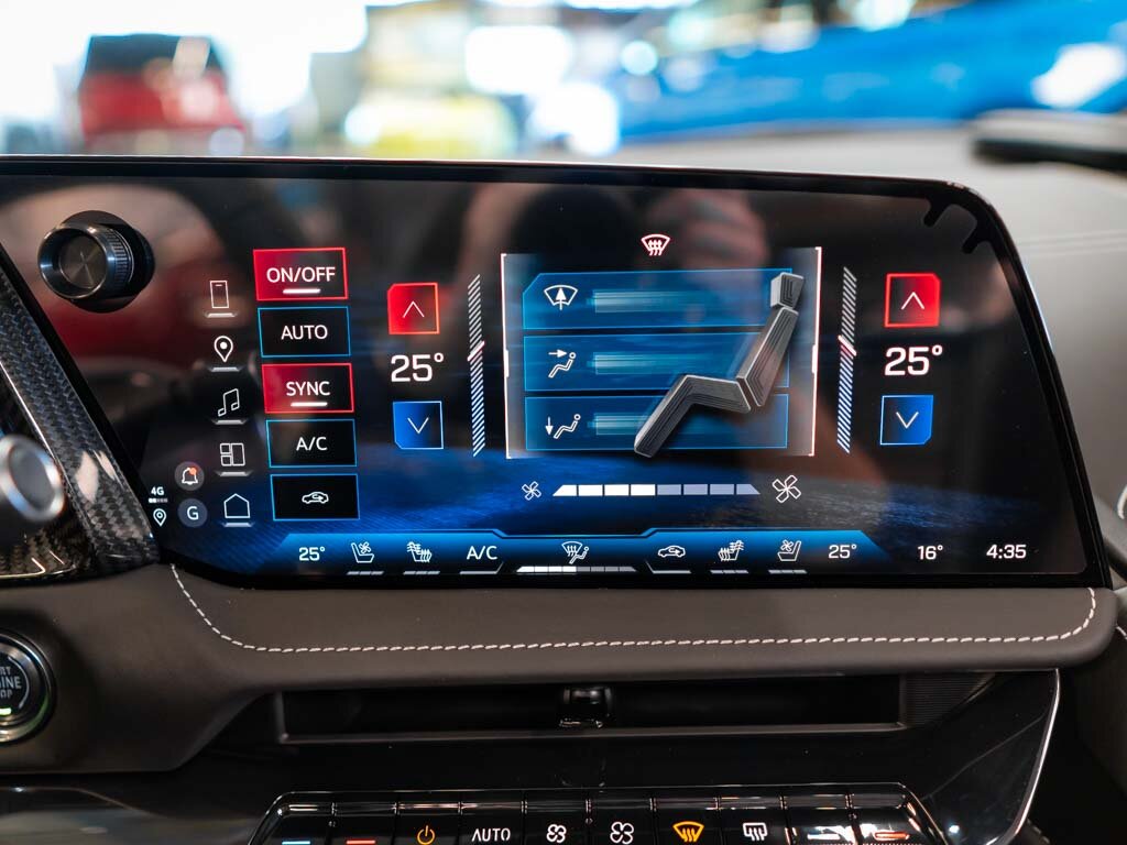 Chevrolet Corvette Kabriolet 6,2 l 353 kw