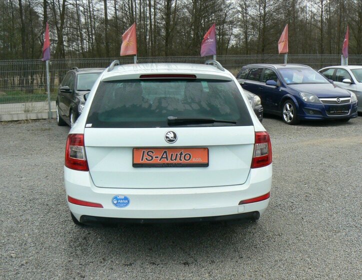 Škoda Octavia Kombi 1,4 l 81 kw