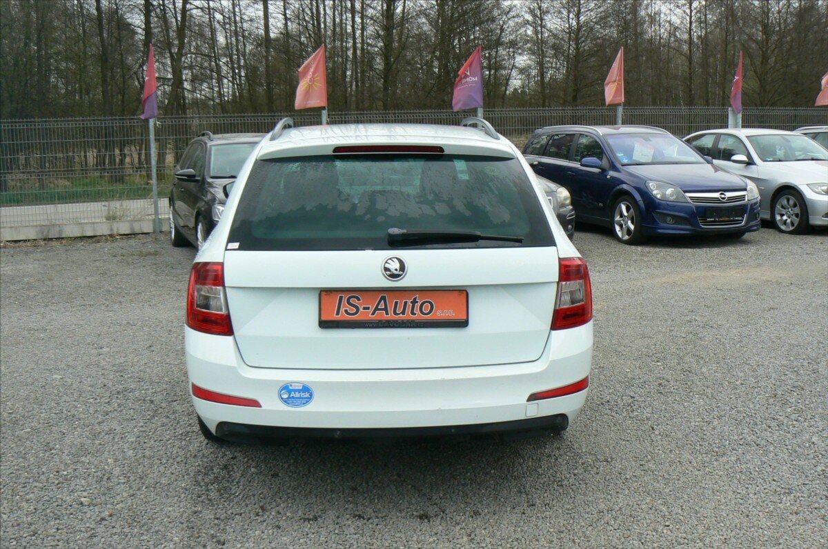 Škoda Octavia Kombi 1,4 l 81 kw