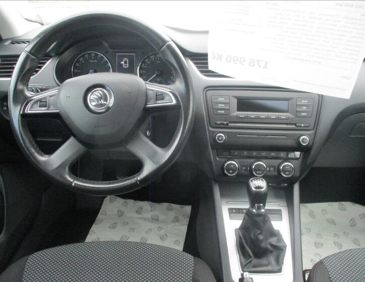 Škoda Octavia Kombi 2,0 l 110 kw